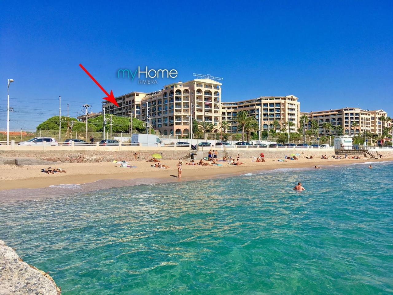 Myhome Riviera - Cannes Sea View Apartment Rentals Exterior foto