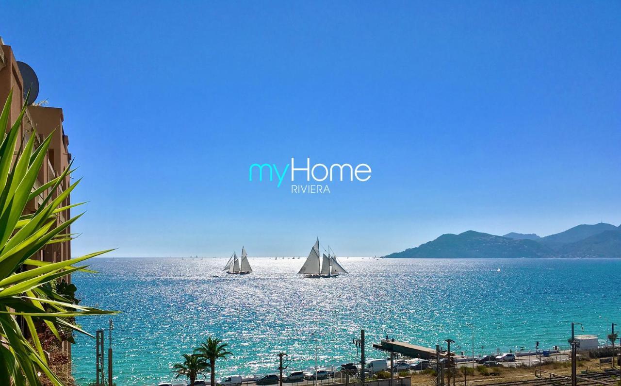 Myhome Riviera - Cannes Sea View Apartment Rentals Exterior foto
