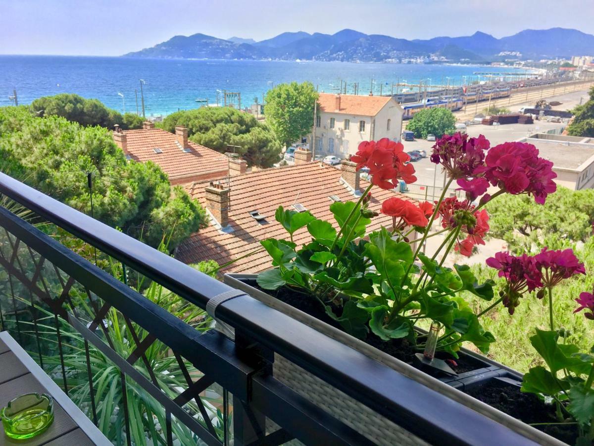 Myhome Riviera - Cannes Sea View Apartment Rentals Exterior foto