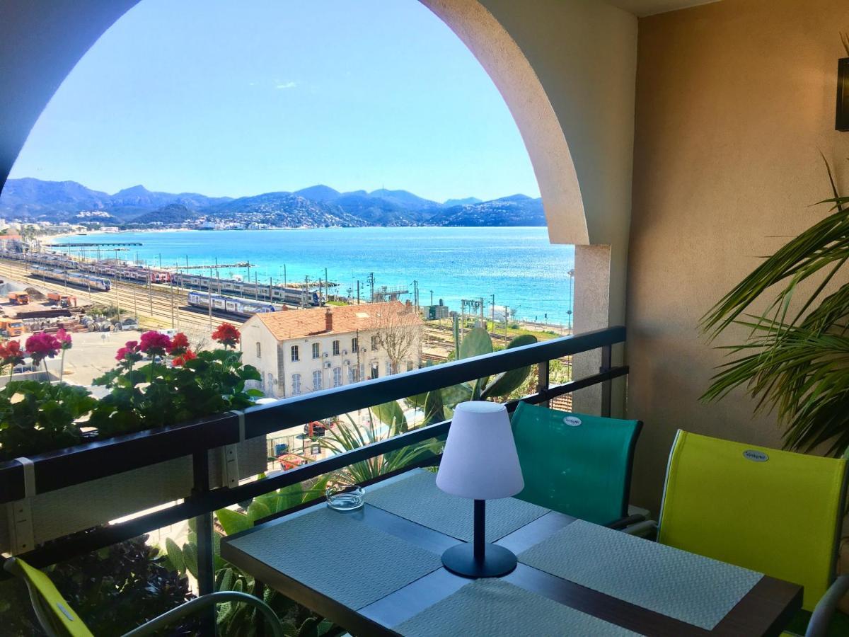 Myhome Riviera - Cannes Sea View Apartment Rentals Exterior foto