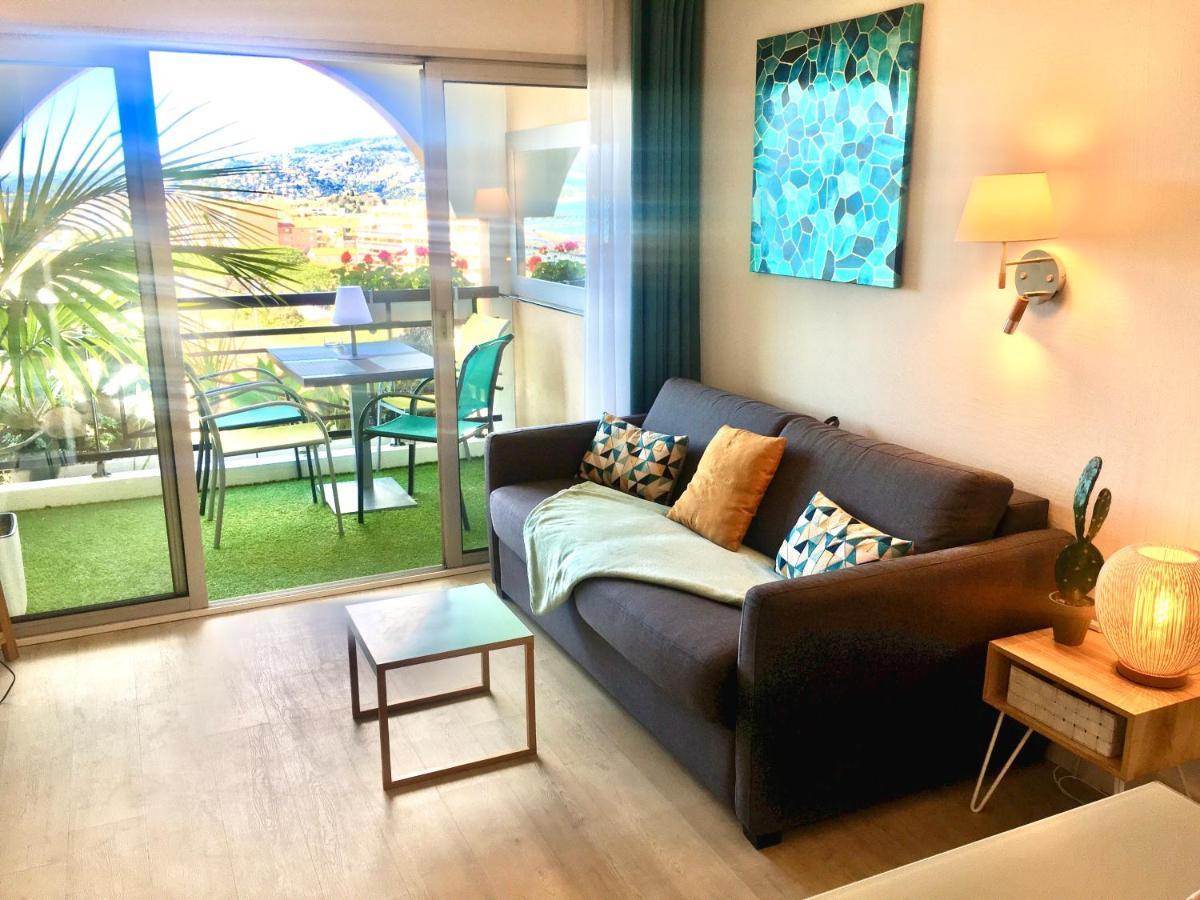 Myhome Riviera - Cannes Sea View Apartment Rentals Exterior foto